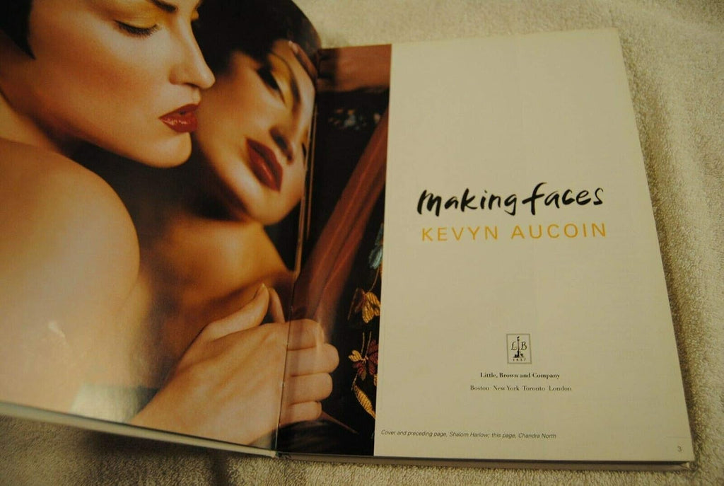 Creando Rostros - Kevyn Aucoin