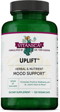 Vitanica Uplift - Apoyo para el Estado de Ánimo y Bienestar Emocional - 120 Cápsulas Veganas