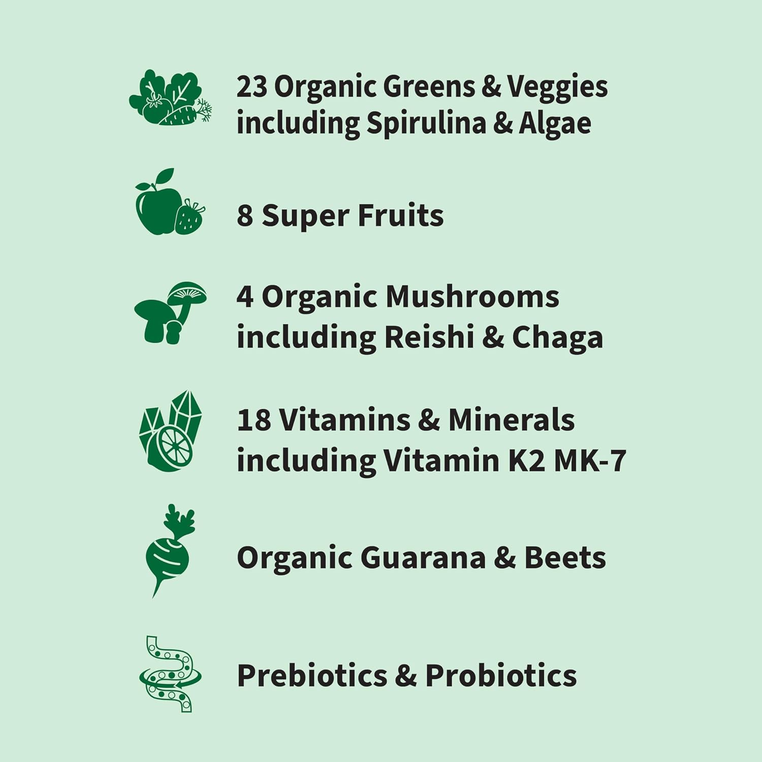 Garden of Life Sport, Organic Greens, Apple Berry, 270 g