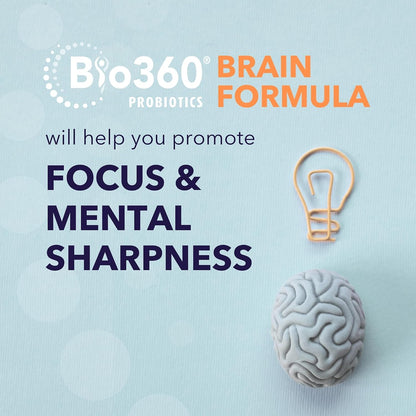 Bio360 Cognitive Support, 30 Suplementos Veganos – Image 2