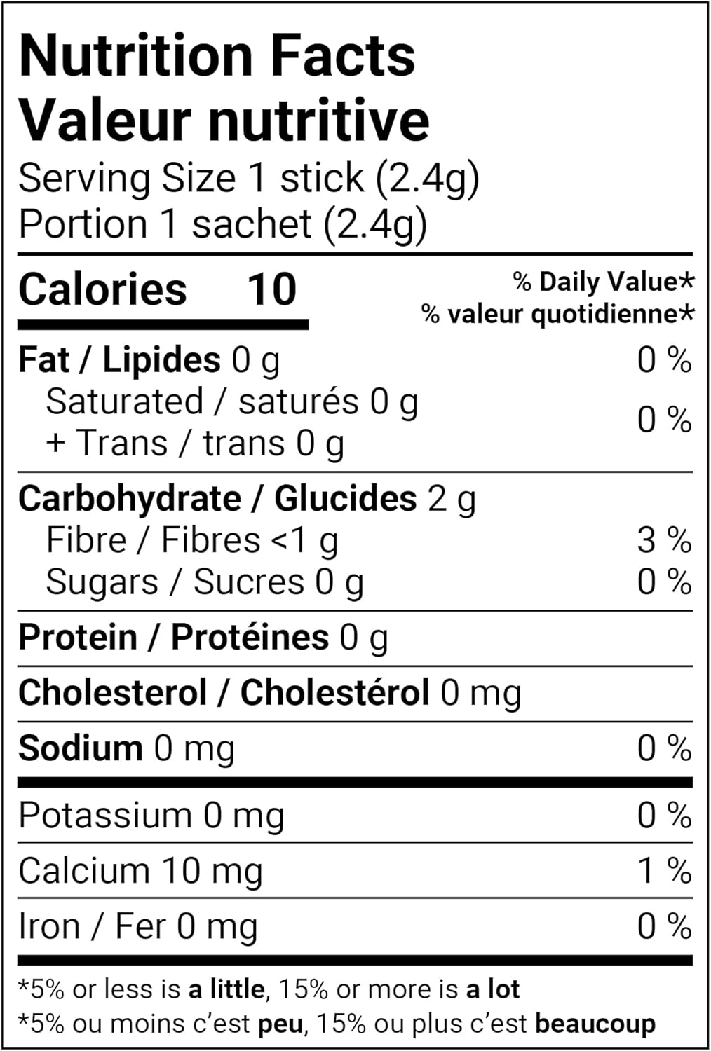 Espesante Natural para Líquidos - 30 Sobres Individuales
