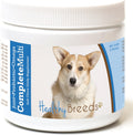 Healthy Breeds Multivitamínico para Perros Todo en Uno - 60 Snacks Blandos - Sabor a Pollo