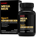 GNC Mega Men Sport Multivitamin para Hombres