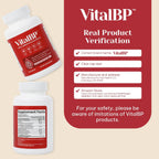 Vital BP - Apoyo para la presión arterial normal - 60 cápsulas