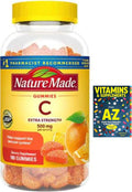 Adventure Home Extra Strength Vitamina C 500 mg - 180 Gominolas (90 Días de Suministro)