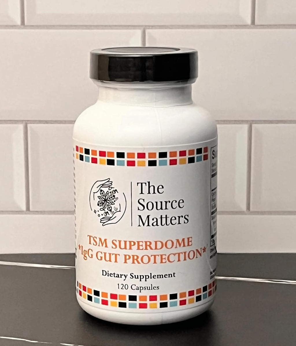 SUPERDOME IgG Gut Protection - Protección Intestinal e Inmunológica, 120 Cápsulas