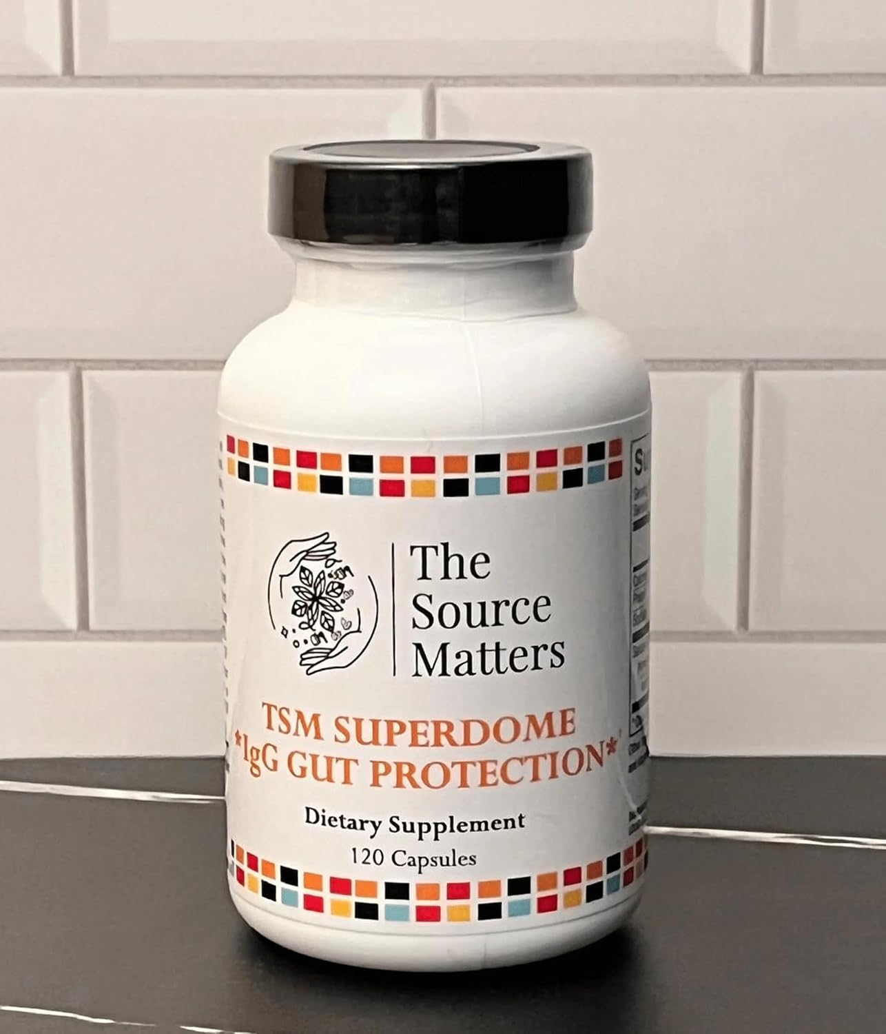 SUPERDOME IgG Gut Protection - Protección Intestinal e Inmunológica, 120 Cápsulas