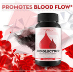 Pro Glucydyn - Complemento para la Salud Sanguínea con Berberina, Cúrcuma, Ajo y Té Verde