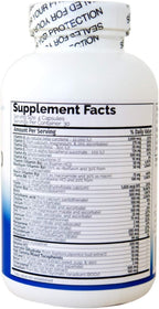 Multi Two (120 Cápsulas) - Fórmula Avanzada de Multivitaminas, Minerales y Cofactores de Espectro Completo - Vitaminas Coenzimáticas - Cápsulas Vegetales