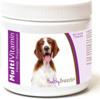 Healthy Breeds Welsh Springer Spaniel Multivitamínico Masticables Blandos 60 Unidades