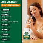 NICMIN Vitamina E Tocotrienoles Liposomales, 1200mg, 60 Cápsulas