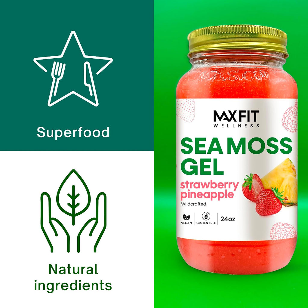 Gel de Musgo Marino Silvestre 24oz - 92 Vitaminas y Minerales