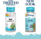 Solaray Hair Blend SP-38 - Apoyo Capilar Herbal - 100 Cápsulas Vegetarianas