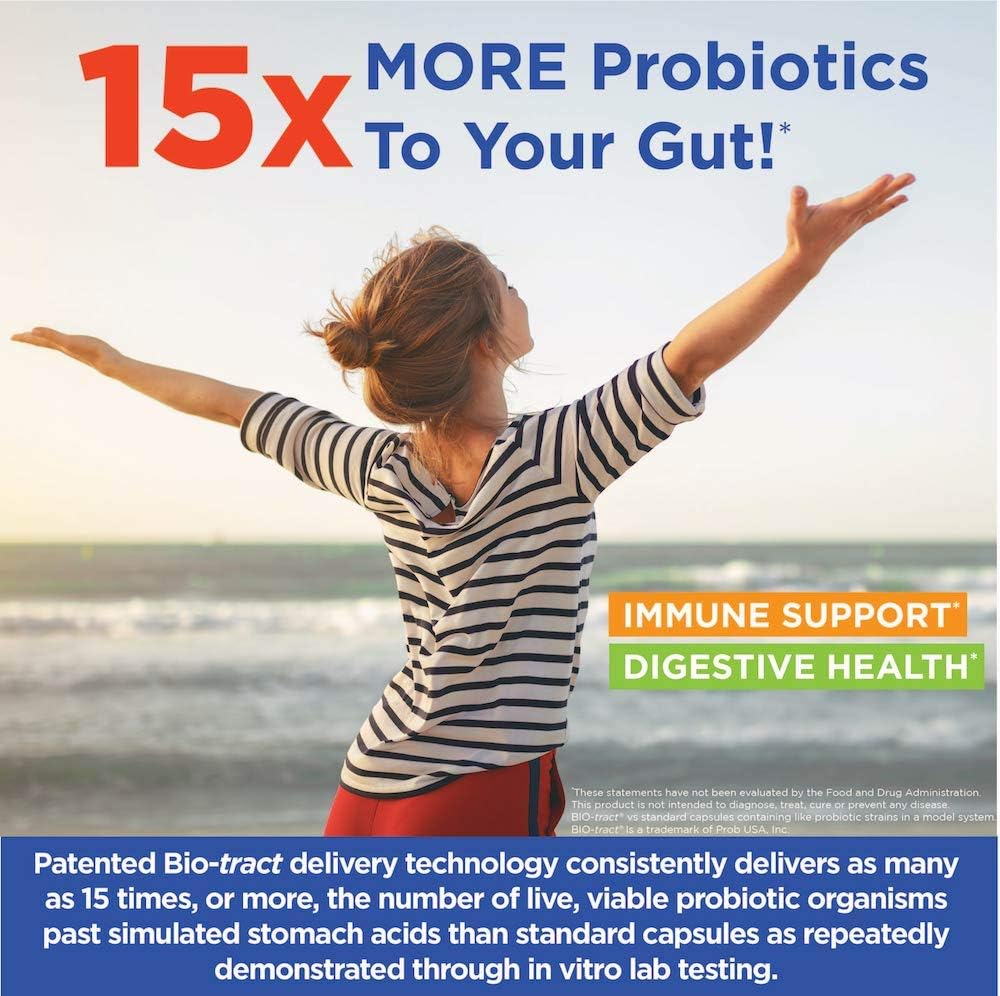 Gut Mate® Probióticos – 20 Cepas, Tecnología BIO-Tract