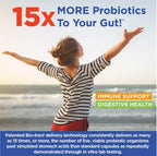 Gut Mate® Probióticos – 20 Cepas, Tecnología BIO-Tract