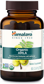 Himalaya Organic Amla 600 mg - 60 Caplets