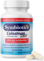 Symbiotics Colostrum – 60 Cápsulas Vegetales
