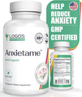 Anxietame - 60 Capsules, Food Supplement for Mood and Sleep