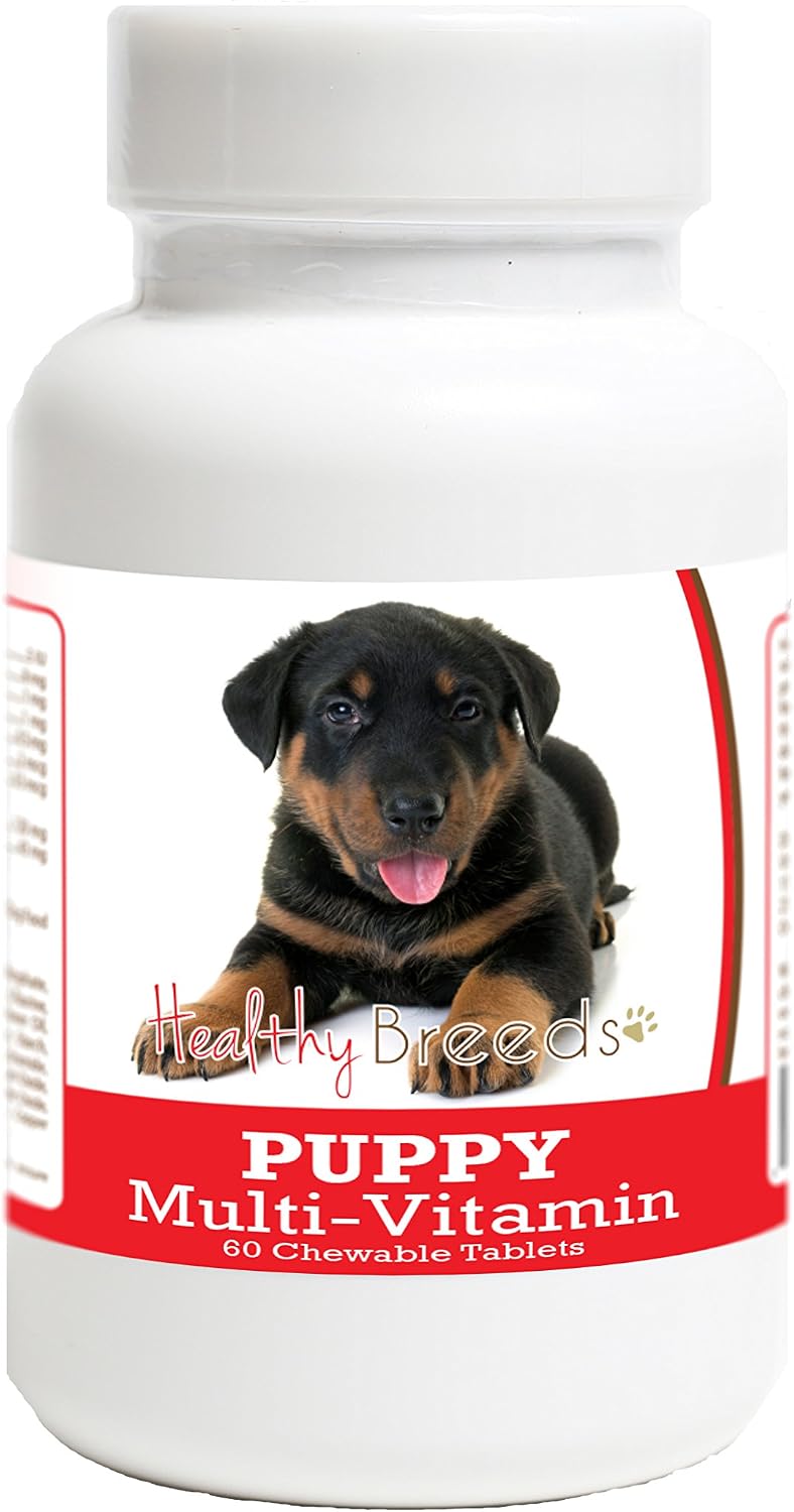 Healthy Breeds Beauceron Puppy Dog Multivitamin Tablet 60 Count