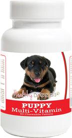 Healthy Breeds Beauceron Puppy Dog Multivitamin Tablet 60 Count