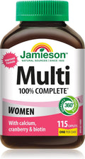 Jamieson 100% Complete Multivitamin for Women