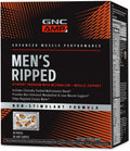 GNC Men's Ripped Multivitamínico para Hombres, 30 Dosis