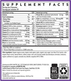 New Chapter Kids Multivitamin Gummies - 65% Menos Azúcar, Gomitas Multivitamínicas para Niños con Vitaminas C, D3 y Zinc, No GMO, Sin Gluten, Sabor Baya-Cítrica, 60 unidades