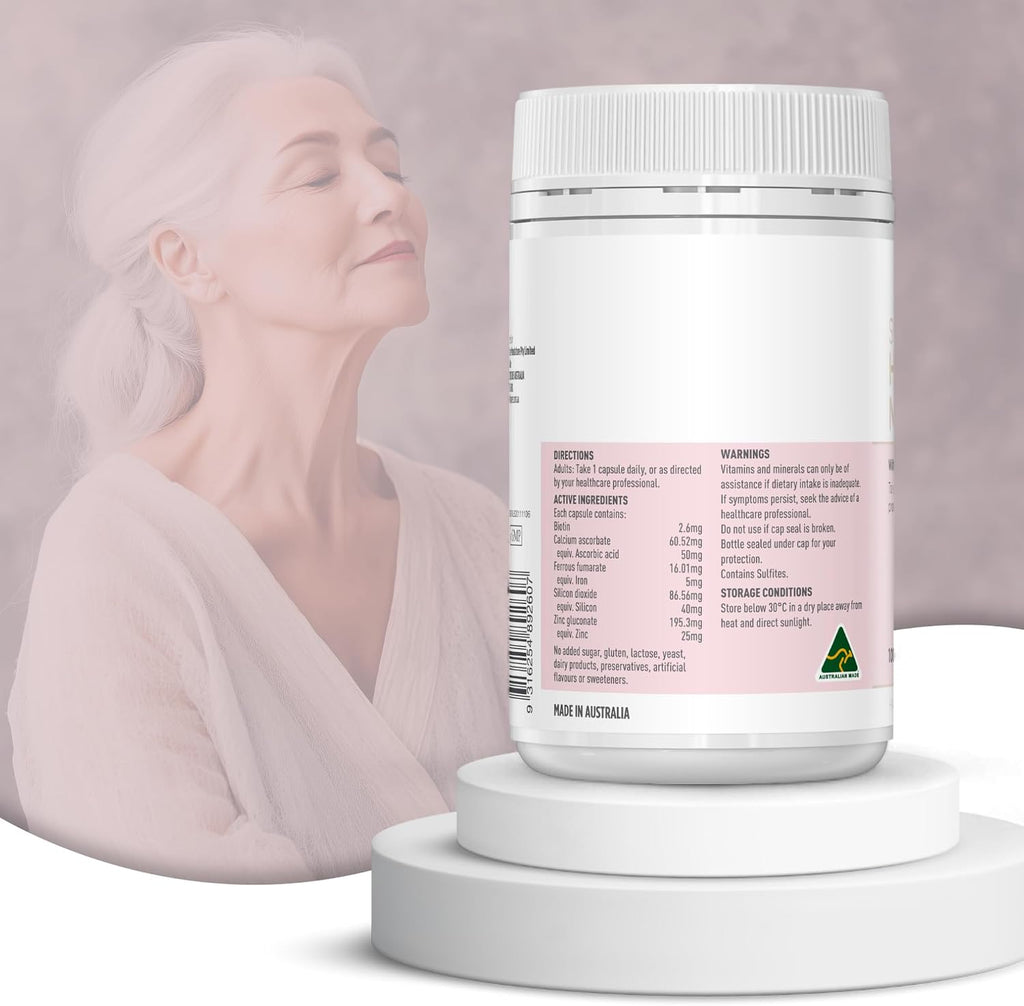 Healthy Care Super Hair Skin & Nails - 100 Cápsulas