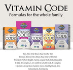 Garden of Life Vitamin Code Family Multi - Multivitamínico Familiar (120 Cápsulas Vegetales)