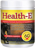 Health-E Suplemento de Vitamina E para Caballos, Polvo de dl-Alfa Tocoferol, 60 Dosis