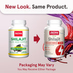 Jarrow Formulas Shilajit 250 mg, Complejo de Ácido Fúlvico, 60 Cápsulas Vegetales