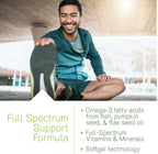 Irwin Naturals Men's Living Green Multivitamínico Diario para Hombres - 90 Cápsulas Blandas Líquidas
