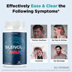 Silencil Tinnitus Max (60 Cápsulas)