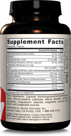 Jarrow Formulas B-Right Complejo B Optimizado - 12 Frascos de 100 Cápsulas Vegetales