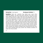 Standard Process Canine Dermal Support - Suplemento para la piel y glándulas suprarrenales para perros - 125 g