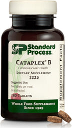 Standard Process Cataplex B – B Complex para el Corazón y el Sistema Nervioso (360 comprimidos)