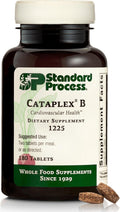 Standard Process Cataplex B - Complejo B para el Sistema Nervioso y Salud Cardíaca - 180 Comprimidos (90 Dosis)