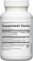 Suplemento Berberine GlucoGold de Dr. Whitaker con Berberina y Canela