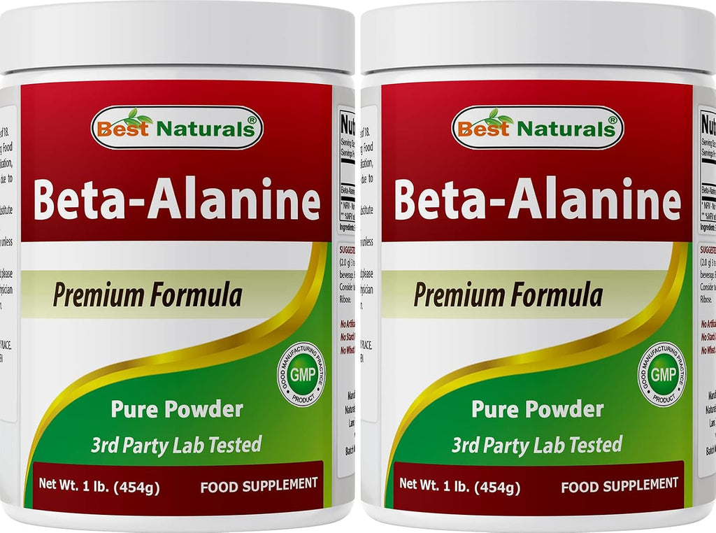 Best Naturals Betaína Anhidra (TMG) Pura en Polvo - 1 Libra (2 Paquetes)