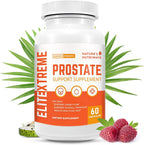 EliteXtreme – Saw Palmetto, Plant Sterols & Zinc – 60 Cápsulas, 3 Meses de Suministro