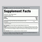 Piping Rock Bioperine Supplement 10mg | 120 Cápsulas | Extracto de Pimienta Negra | 95% Piperina | Sin Gluten, No Transgénico