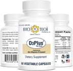 Bio-Tech Pharmacal D3Plus, 180 Vegetable Capsules - Supplement with Vitamin D3, K2, Magnesium, Zinc and Boron