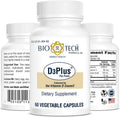 Bio-Tech Pharmacal D3 Plus (60 Cápsulas)