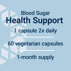 Life Extension Tri Sugar Shield® - 60 Vegetarian Capsules