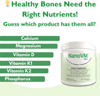 NanoVM Adult - Multivitamínico en Polvo Sin Alérgenos para Mujeres y Hombres, 275g