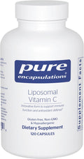 Pure Encapsulations Liposomal Vitamin C - 120 Cápsulas