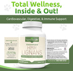HMR Lignans 10 mg Cápsulas - Multivitamínico para Perros