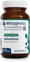 Metagenics SulforaClear 60 cápsulas