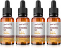 Rehmannia Six - Liu Wei Di Huang Tang - Tintura Herbal (Extracto Líquido) con Gotero - Complemento de Hierbas TCM (Pack de 4)