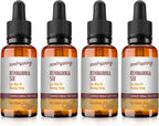 Rehmannia Six - Liu Wei Di Huang Tang - Tintura Herbal (Extracto Líquido) con Gotero - Complemento de Hierbas TCM (Pack de 4)